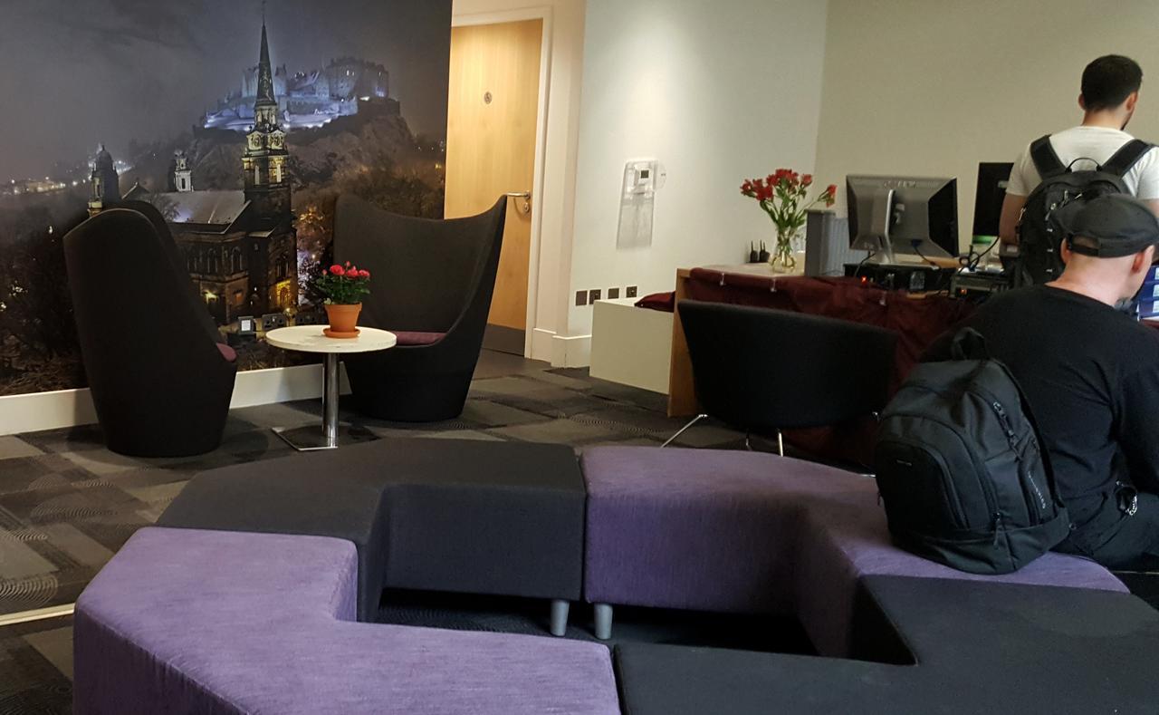 Auberge de jeunesse Edinburgh Metro Extérieur photo