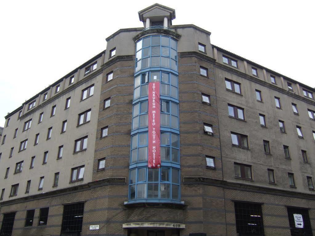 Auberge de jeunesse Edinburgh Metro Extérieur photo