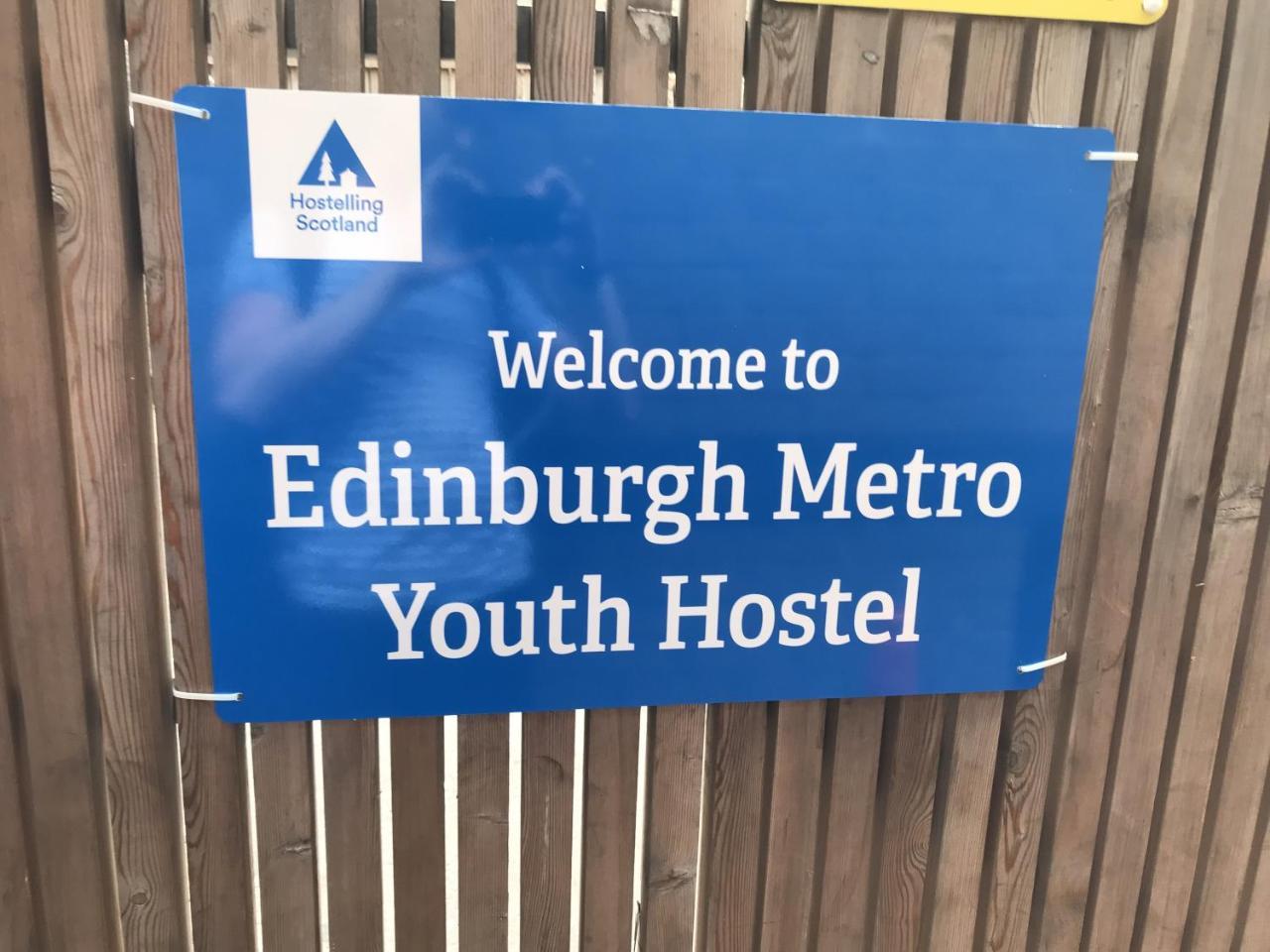 Auberge de jeunesse Edinburgh Metro Extérieur photo