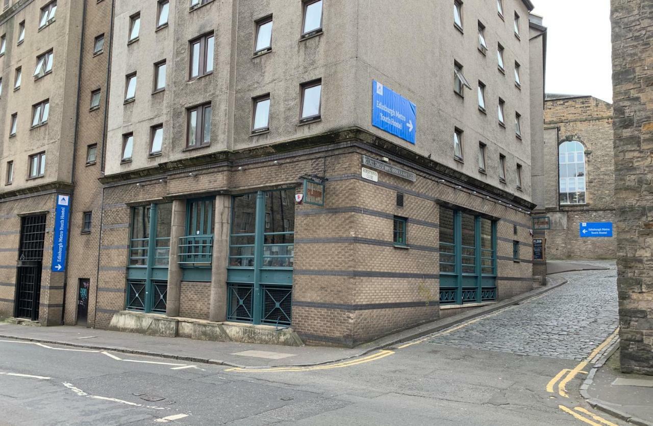 Auberge de jeunesse Edinburgh Metro Extérieur photo